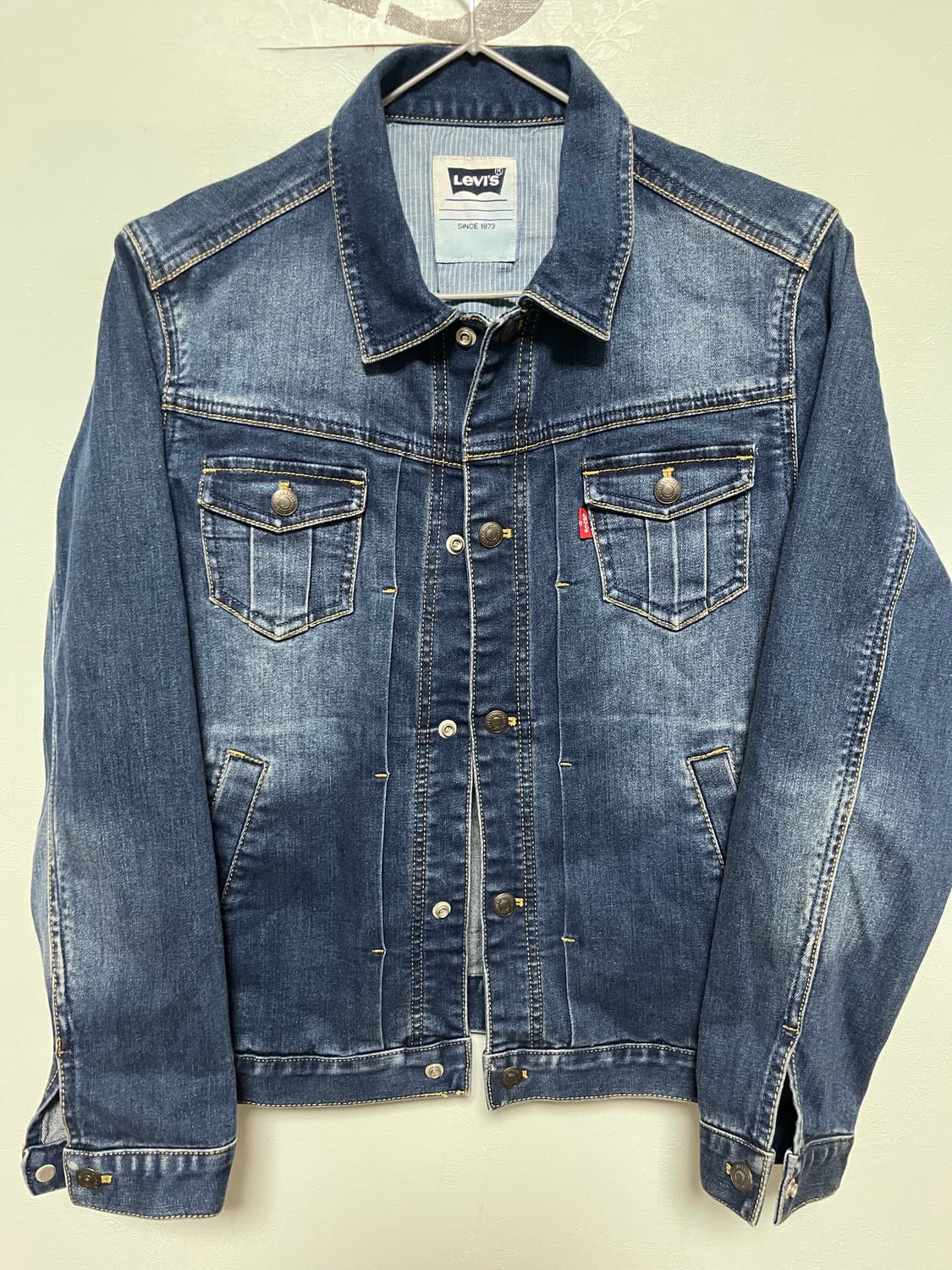 리바이스 데님 청자켓 상품이미지1