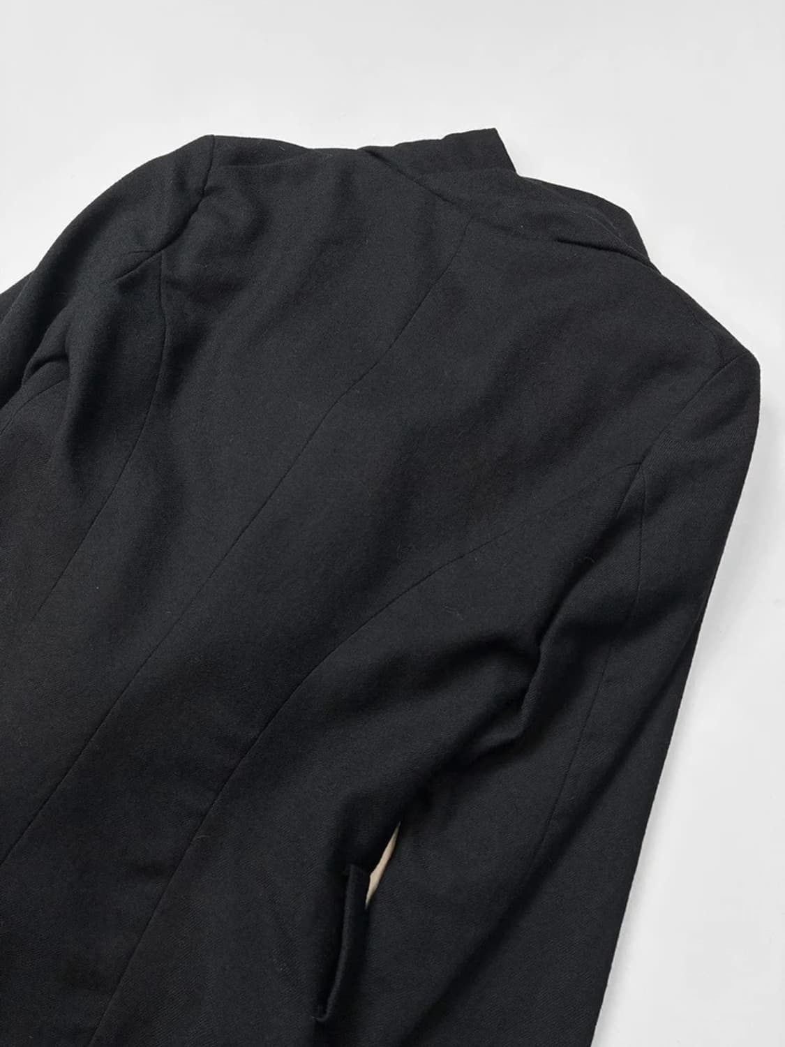 비비안웨스트우드 08s 드레이핑 셔링 자켓 PN5423 상품이미지6