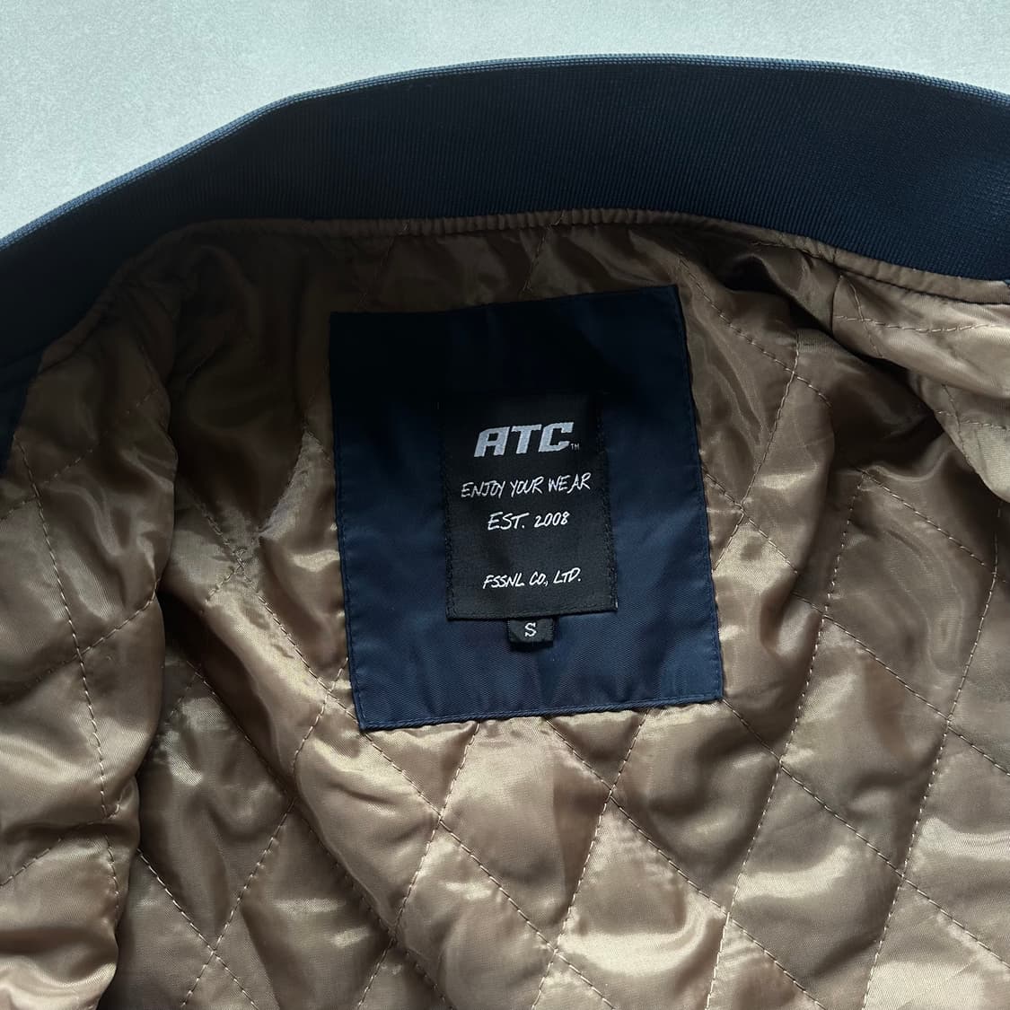 [S]NC다이노스 ATC MA-1 항공 점퍼 상품이미지7