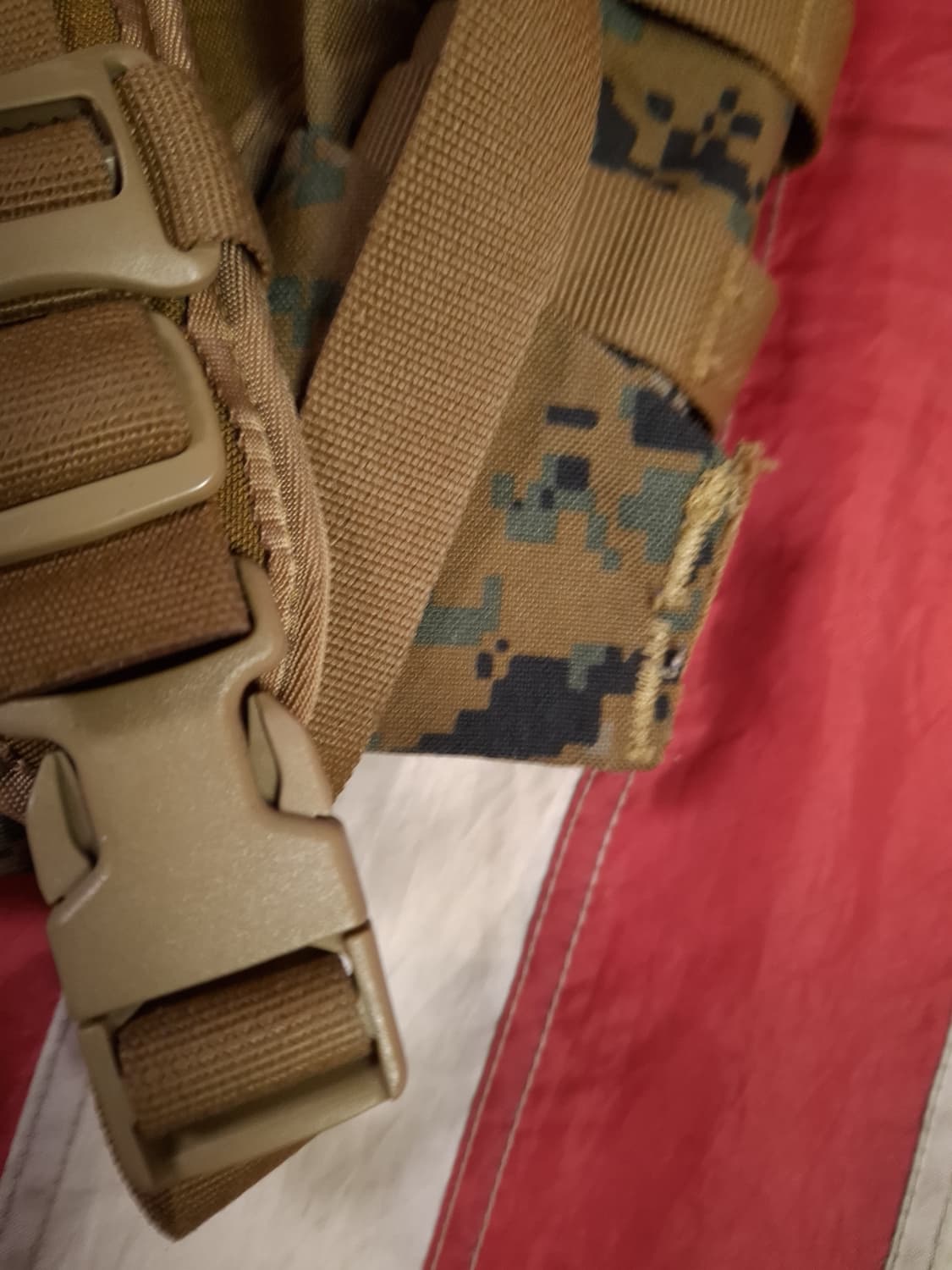 오리지날 미국제조 미해병대 X 아크테릭스 일베 어썰트배낭 상품이미지8