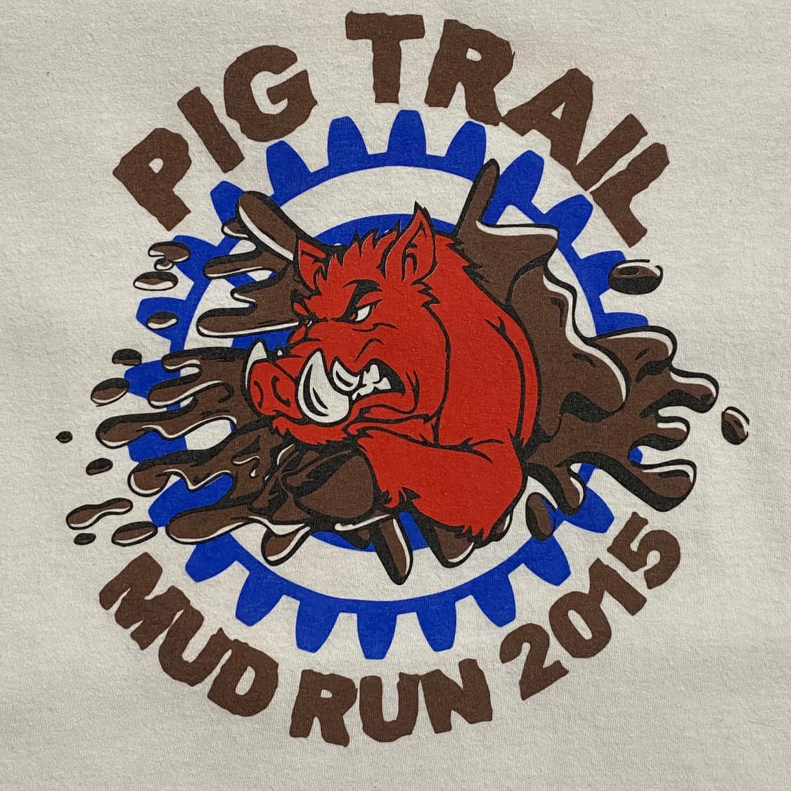 미국빈티지 PIG TRAIL 반팔티 상품이미지3