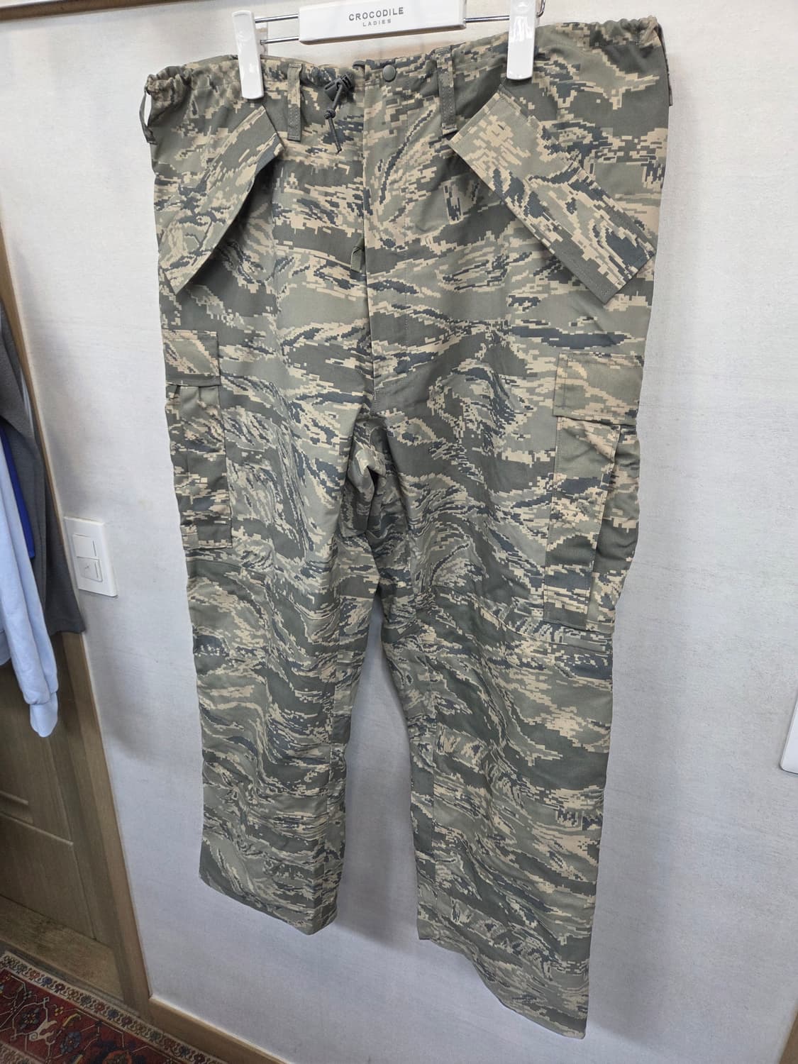 밀리터리 에어포스 공군 고어텍스 카모팬츠 L 레귤러  상품이미지6