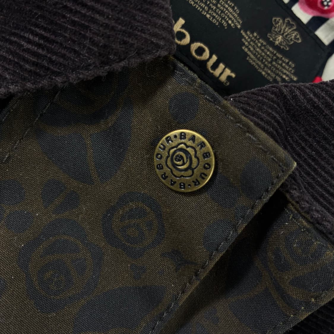 Barbour  바버 클래식 투웨이 비드넬 왁스 자켓  상품이미지6