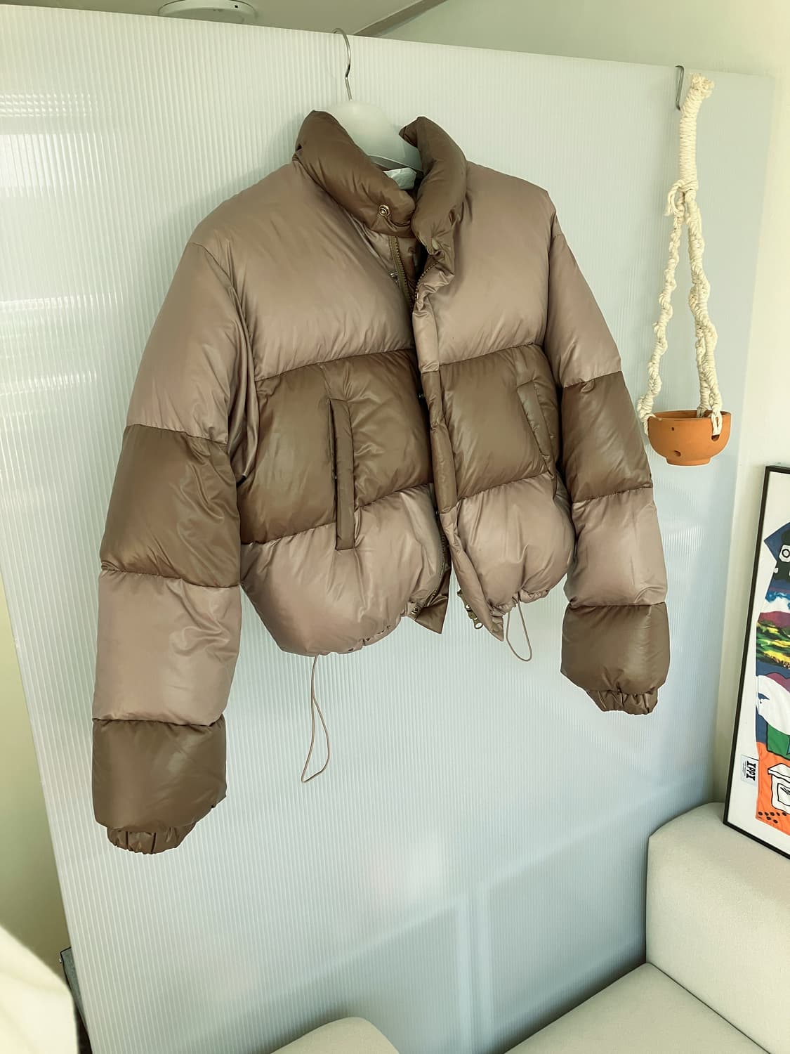 스탠드얼론 투톤 패딩 상품이미지2