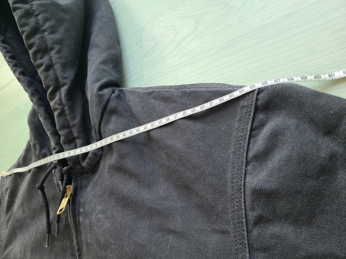 칼하트 j130 blk 블랙 액티브 자켓 상품이미지10