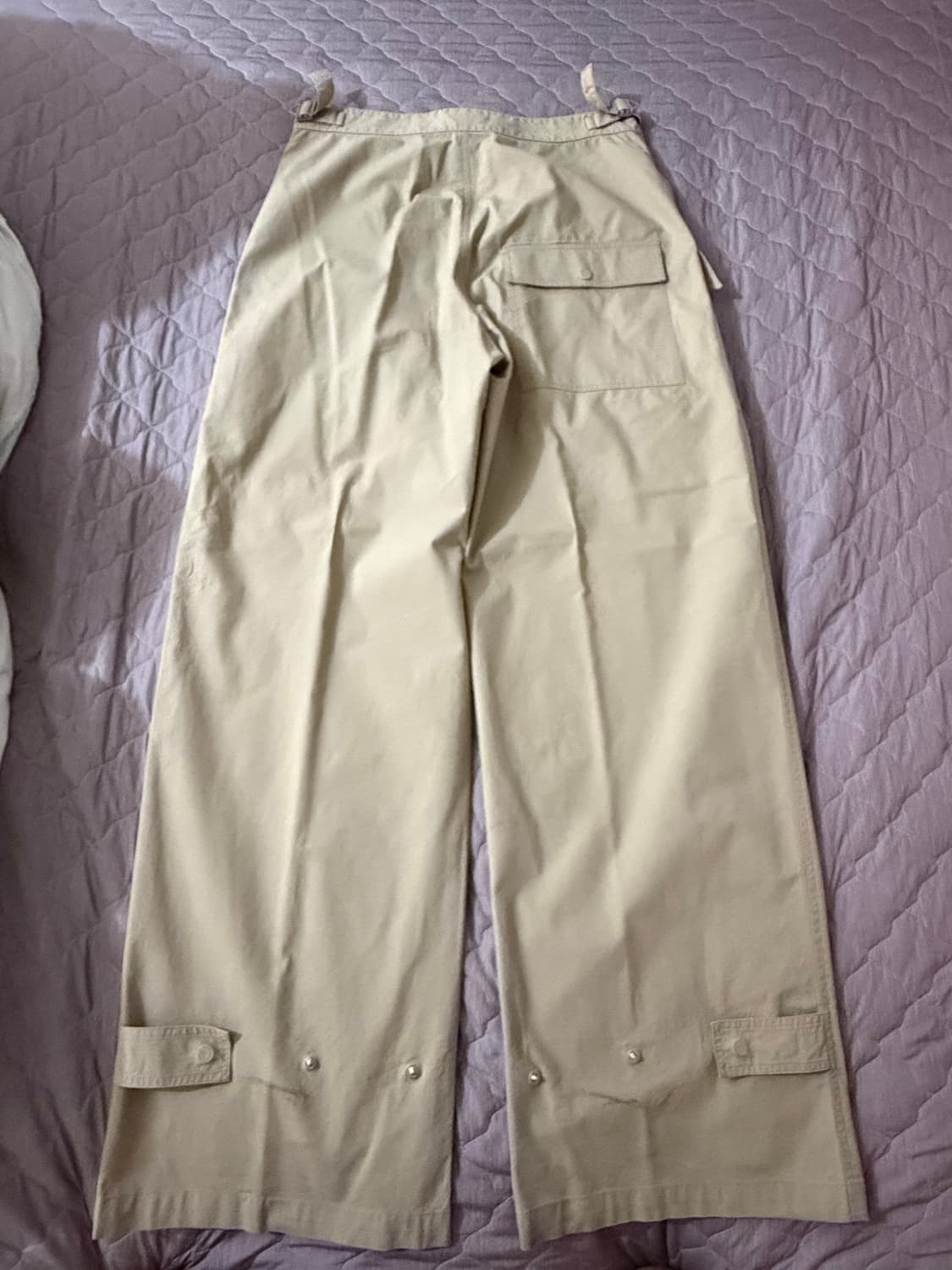 50sz 보테가베네타 20fw 명작 카고 스트랩 팬츠 상품이미지4