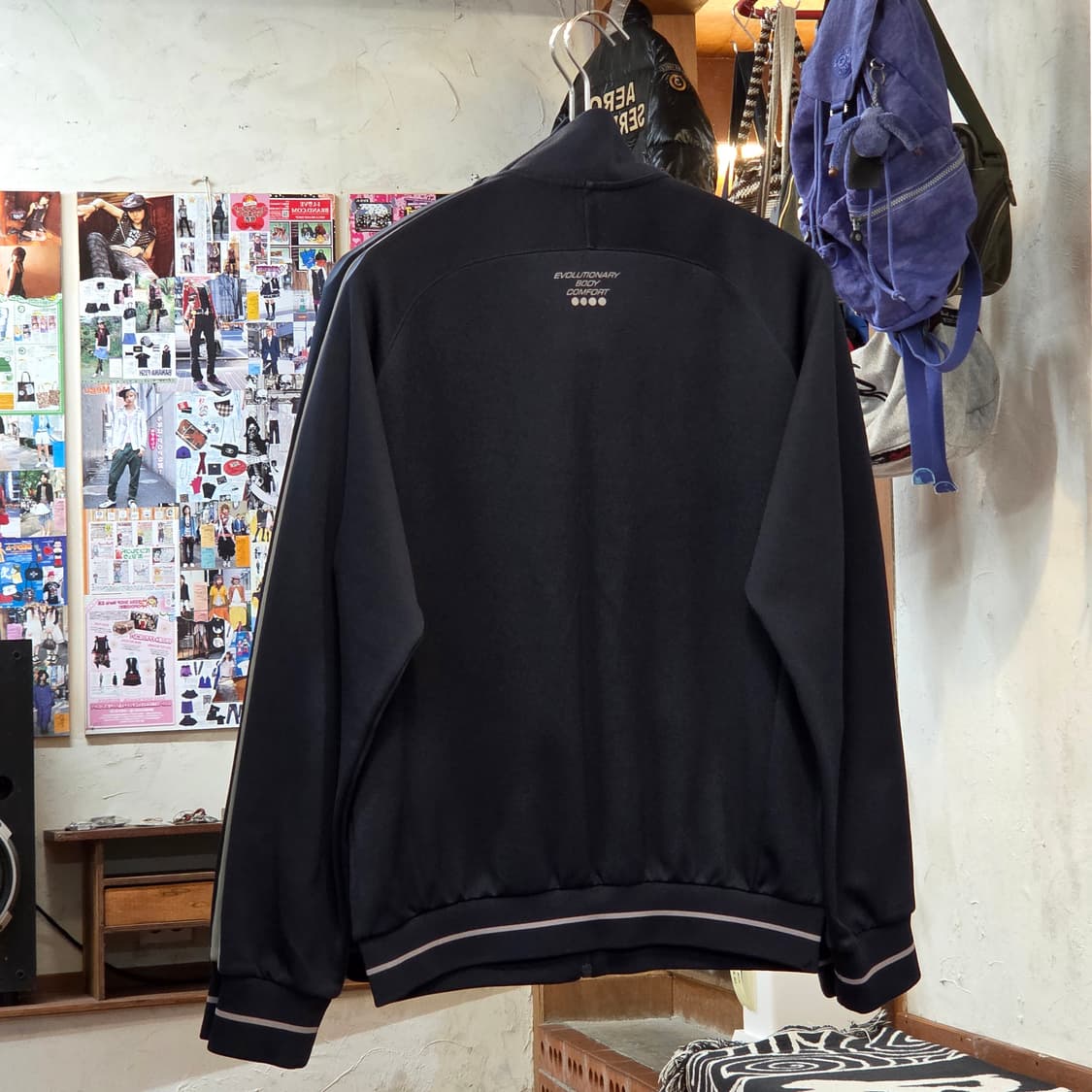 ASICS 네이비 트랙 라인 져지 상품이미지5