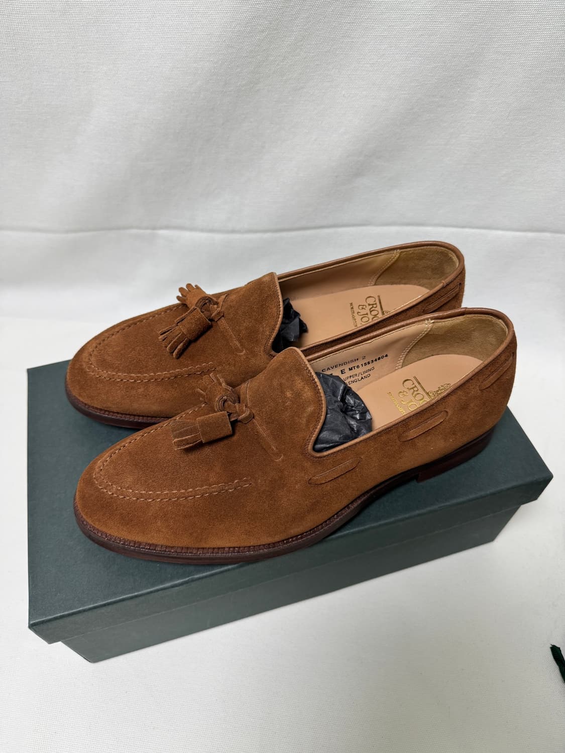 크로켓앤존스 카벤디쉬2 태슬 로퍼 폴로브라운 7E 사이즈 상품이미지2