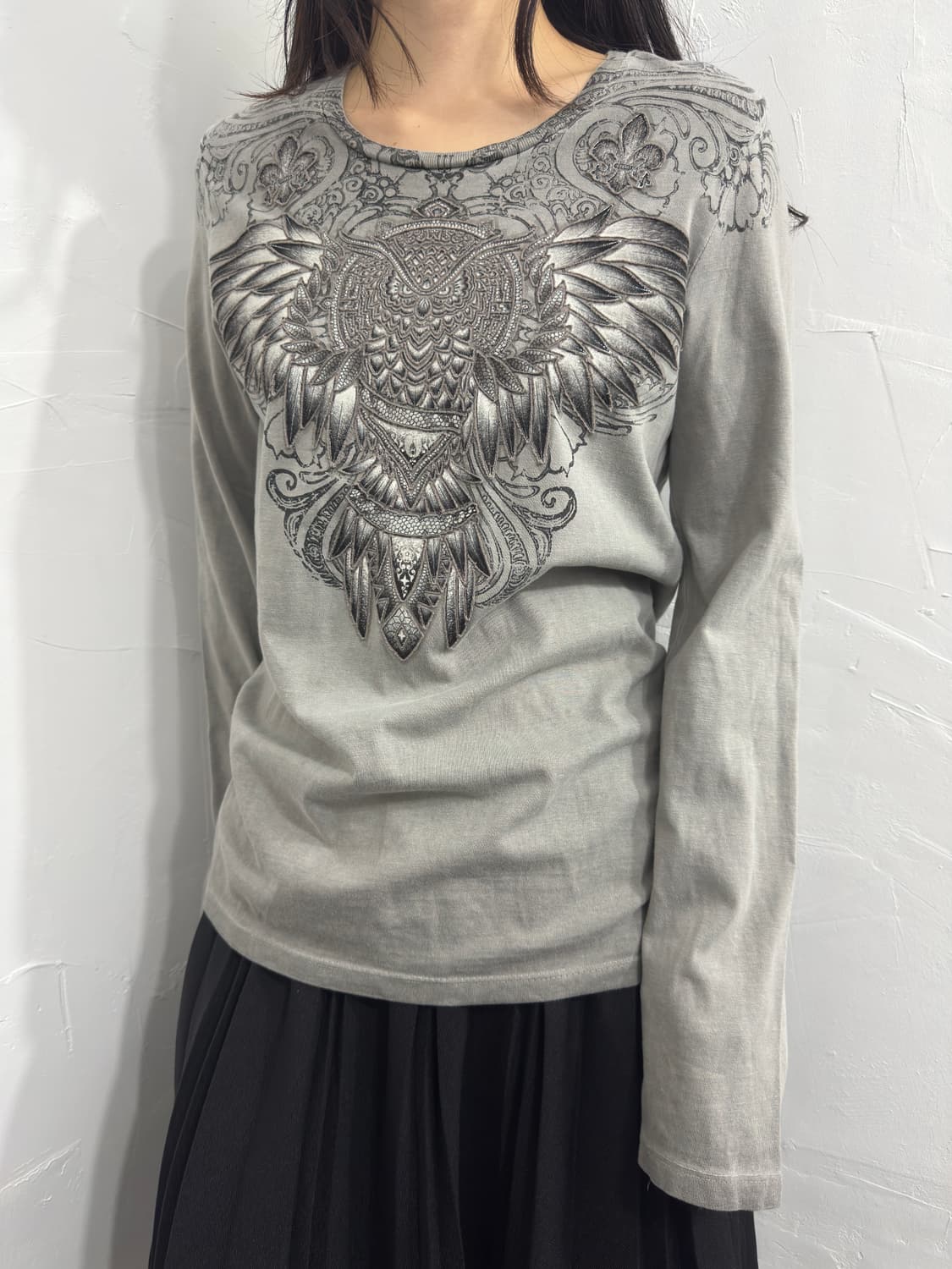 punk graphic printing longsleeve 상품이미지3