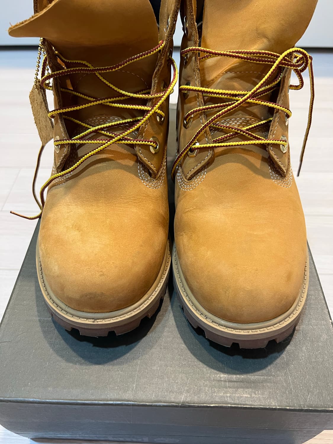 팀버랜드 6인치 워커 부츠 5.0W 상품이미지7