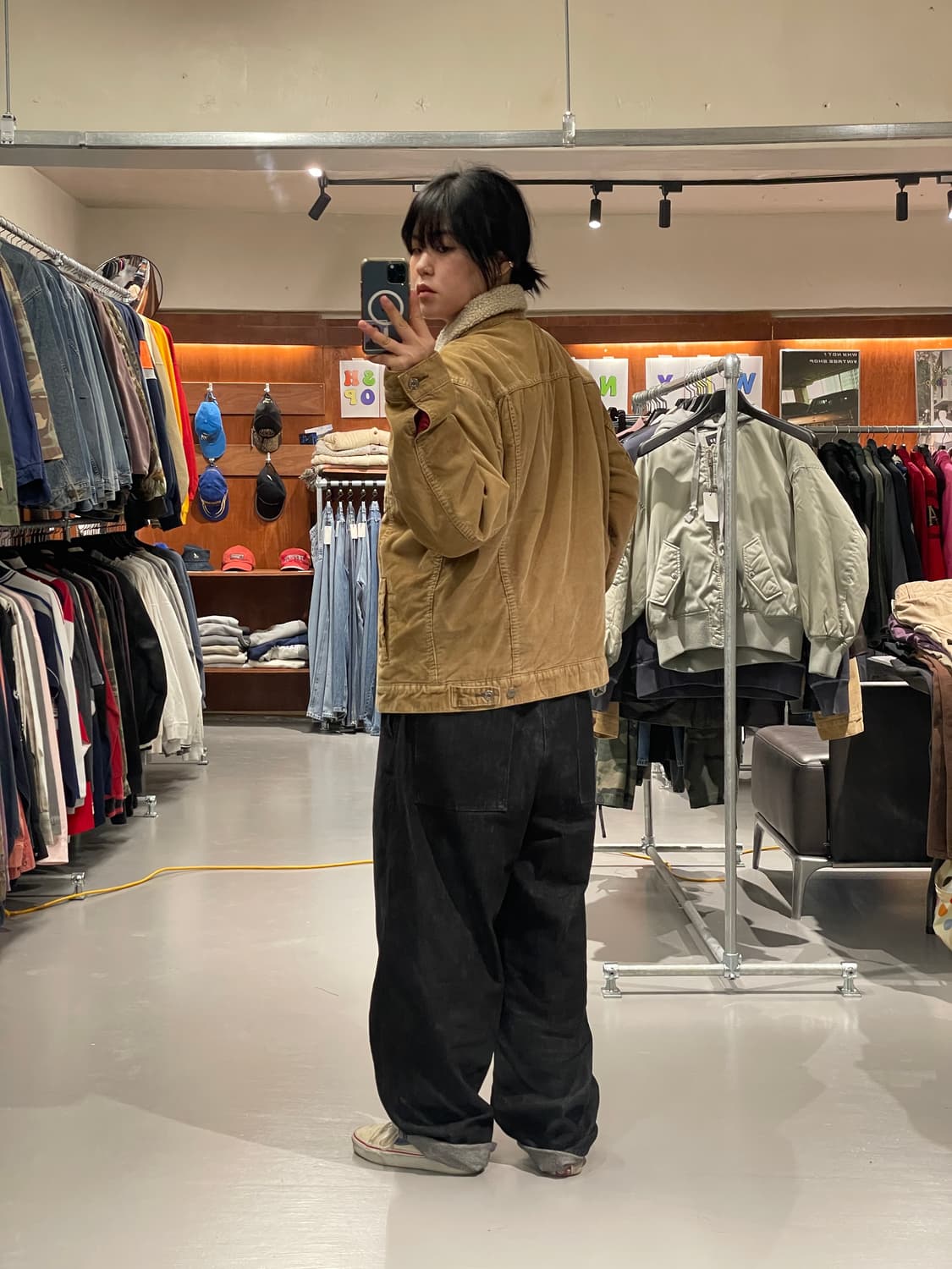 GAP 쉐르파 코듀로이 자켓   상품이미지5