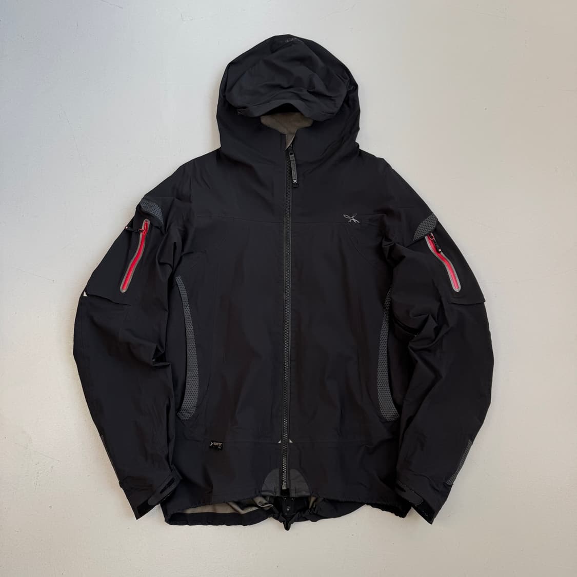 몬츄라 고프코어 고어텍스 풀오버 하이넥 마운틴 바람막이 상품이미지2