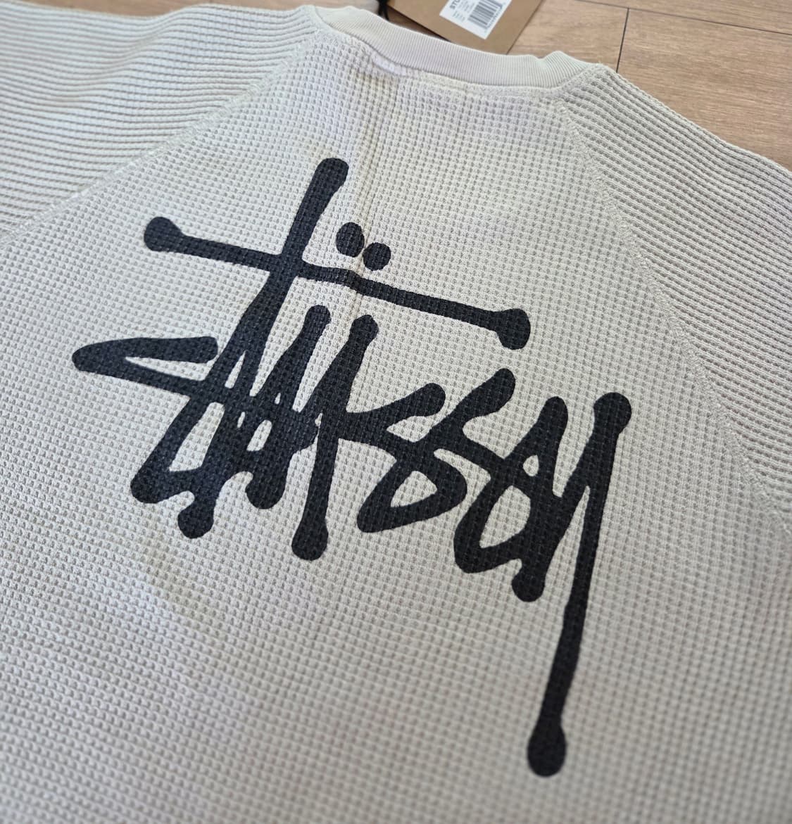 스투시 래글런 써멀 롱슬리브 크루 본 상품이미지6