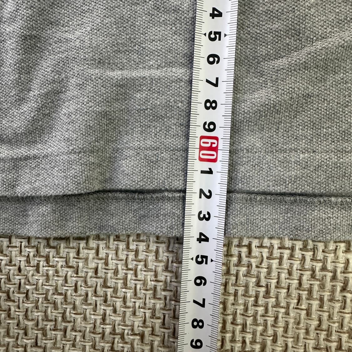 M 폴로랄프로렌 폴로 베어 카라 티셔츠 0410D 상품이미지6