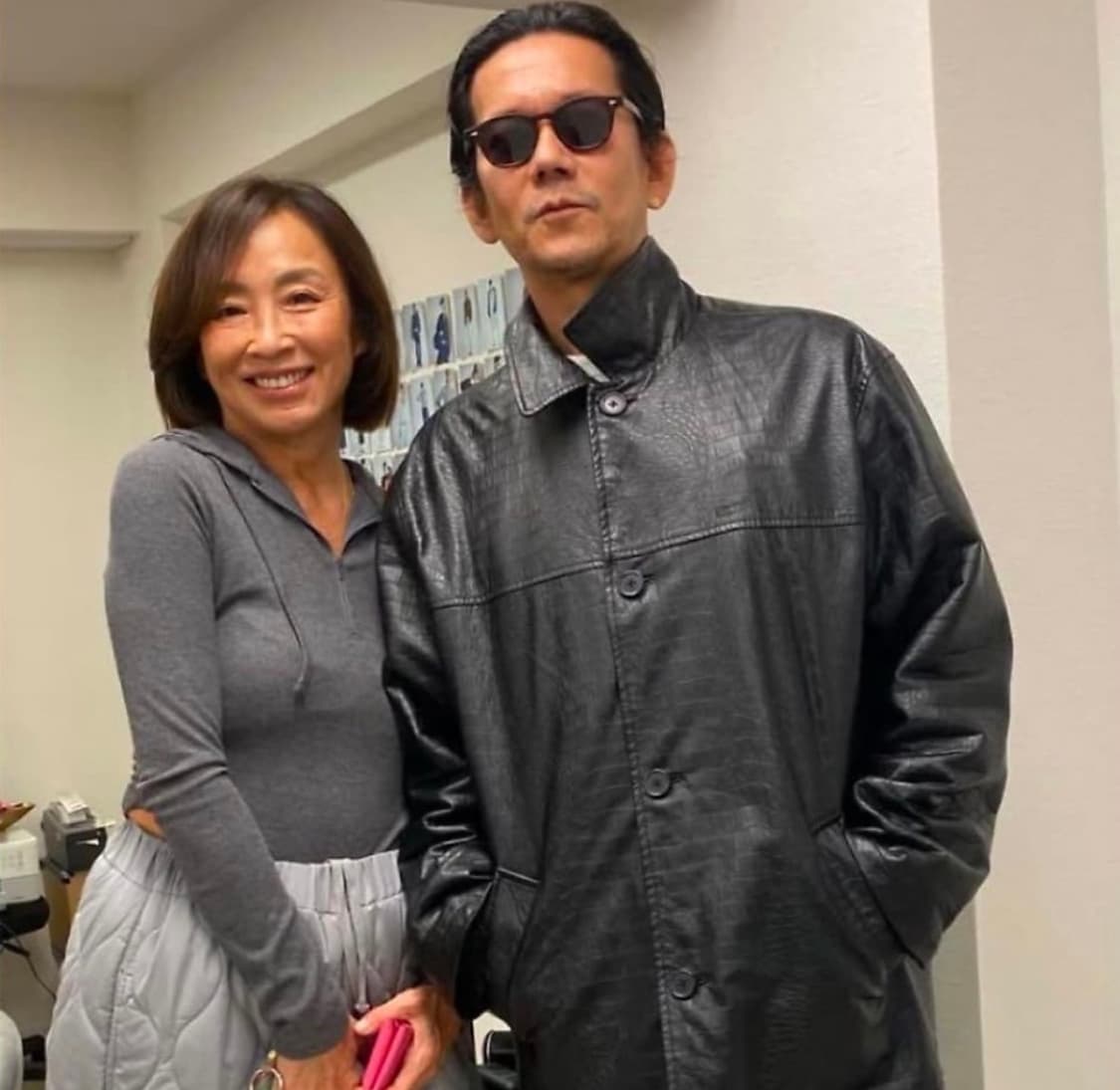 올드갭 레더 카코트 S 상품이미지4