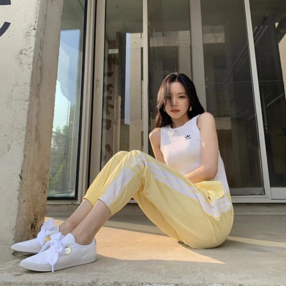 ADIDAS 락업 트랙팬츠 상품이미지2