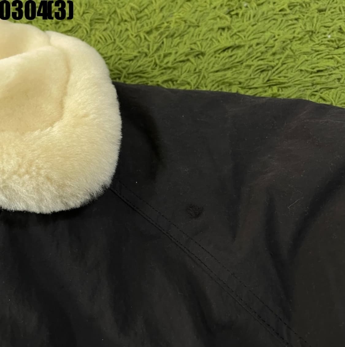 유니폼 브릿지 무스탕 자켓 상품이미지4