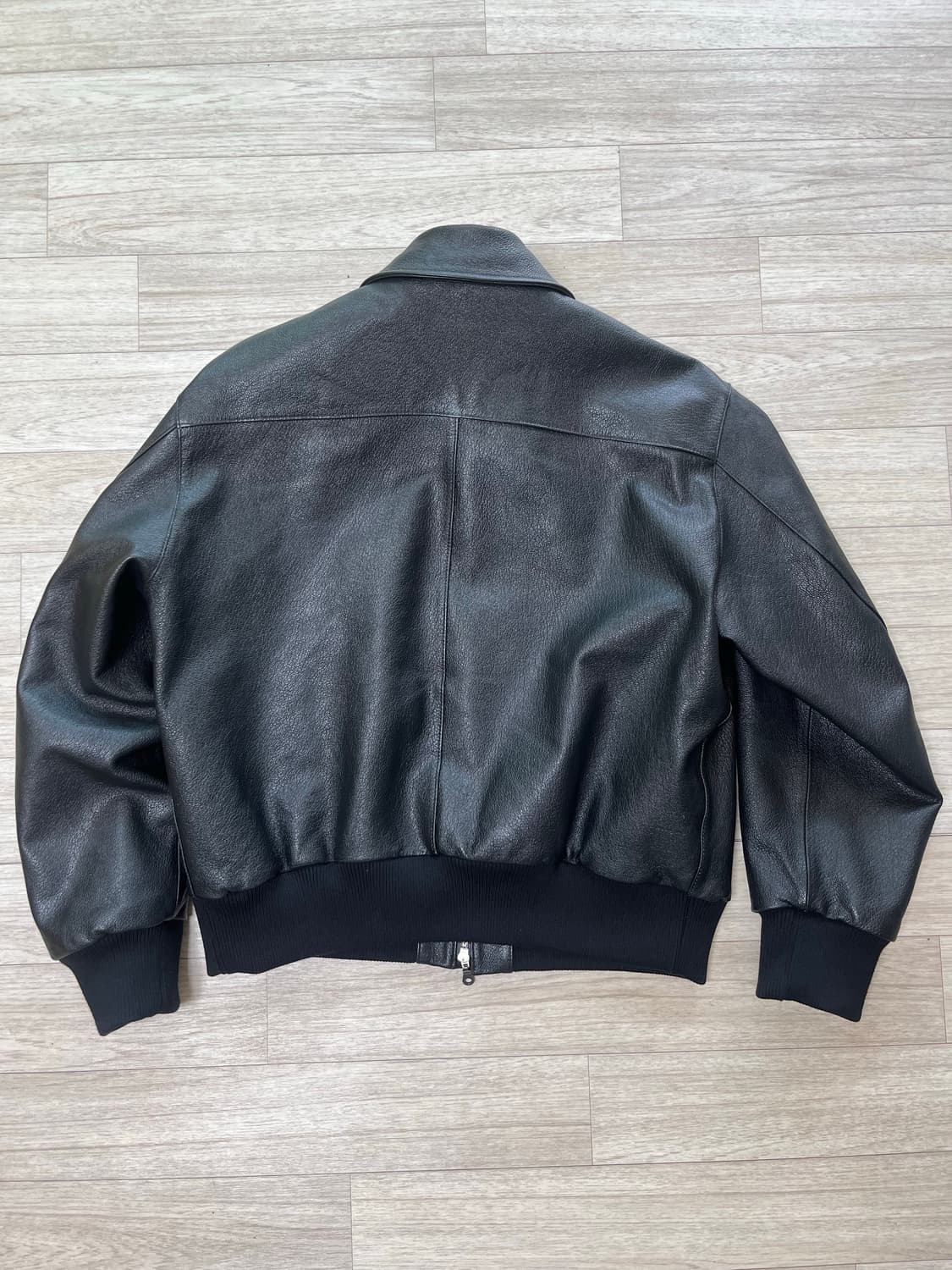 (M) 쿠어 고트스킨 A-2 가죽자켓  상품이미지3