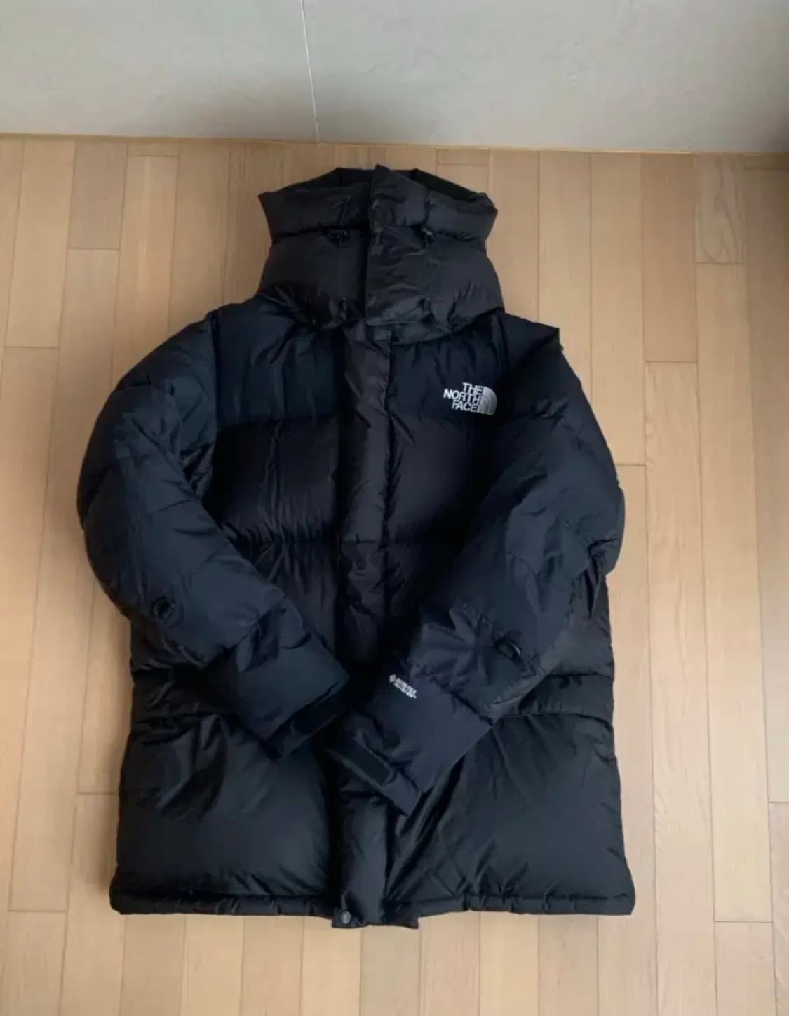 노스페이스 힘다운 패딩(일본판) 블랙 XL 상품이미지2