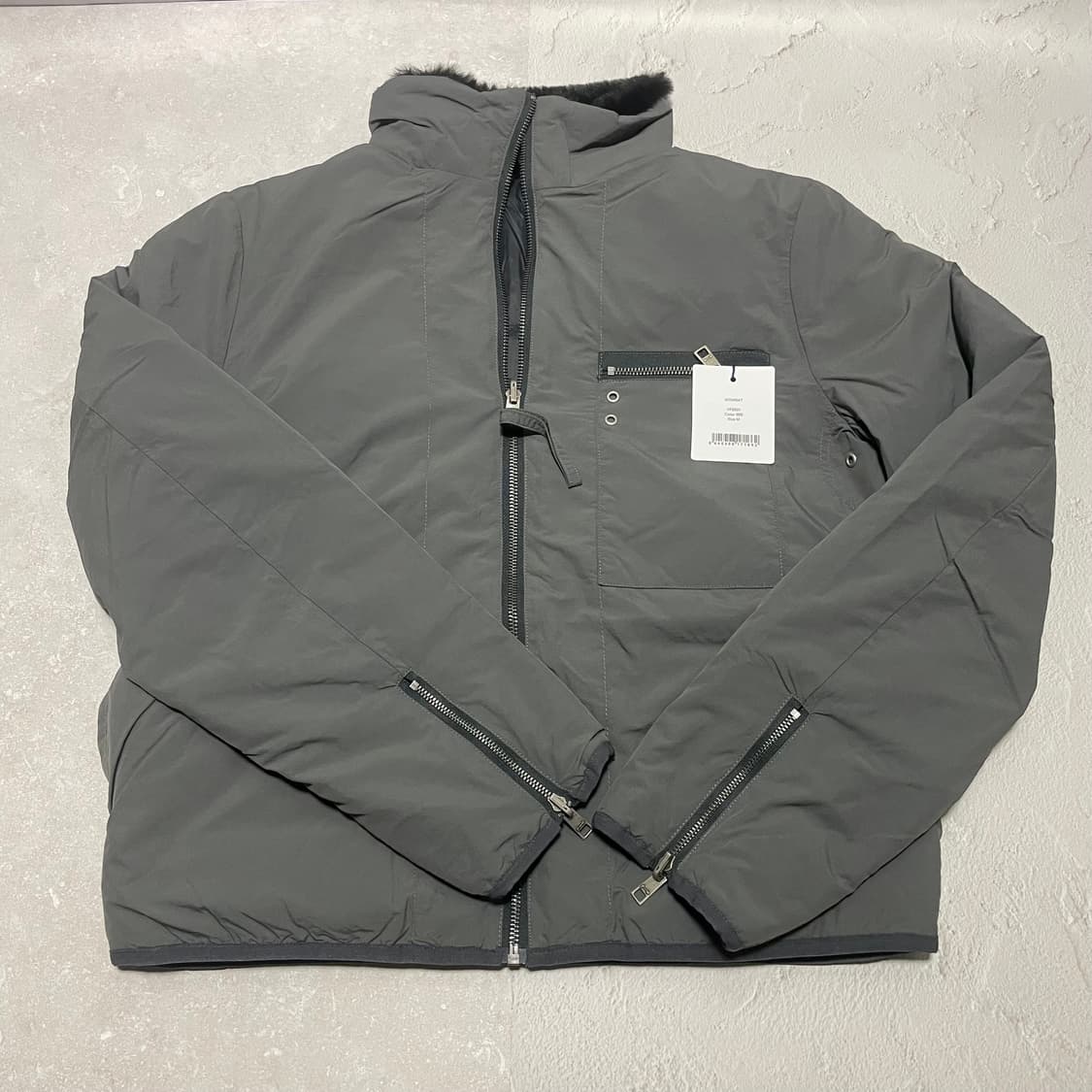 [M] 팔로마울 wombat 리버시블 여성 패딩 상품이미지1