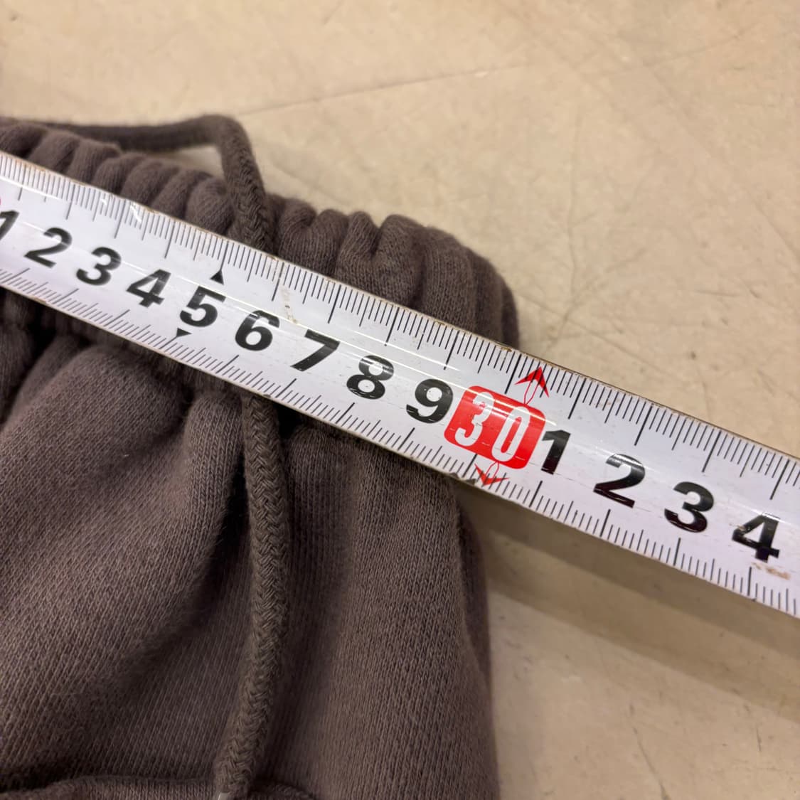 아카이브볼드 939 브라운 조거 팬츠 상품이미지6