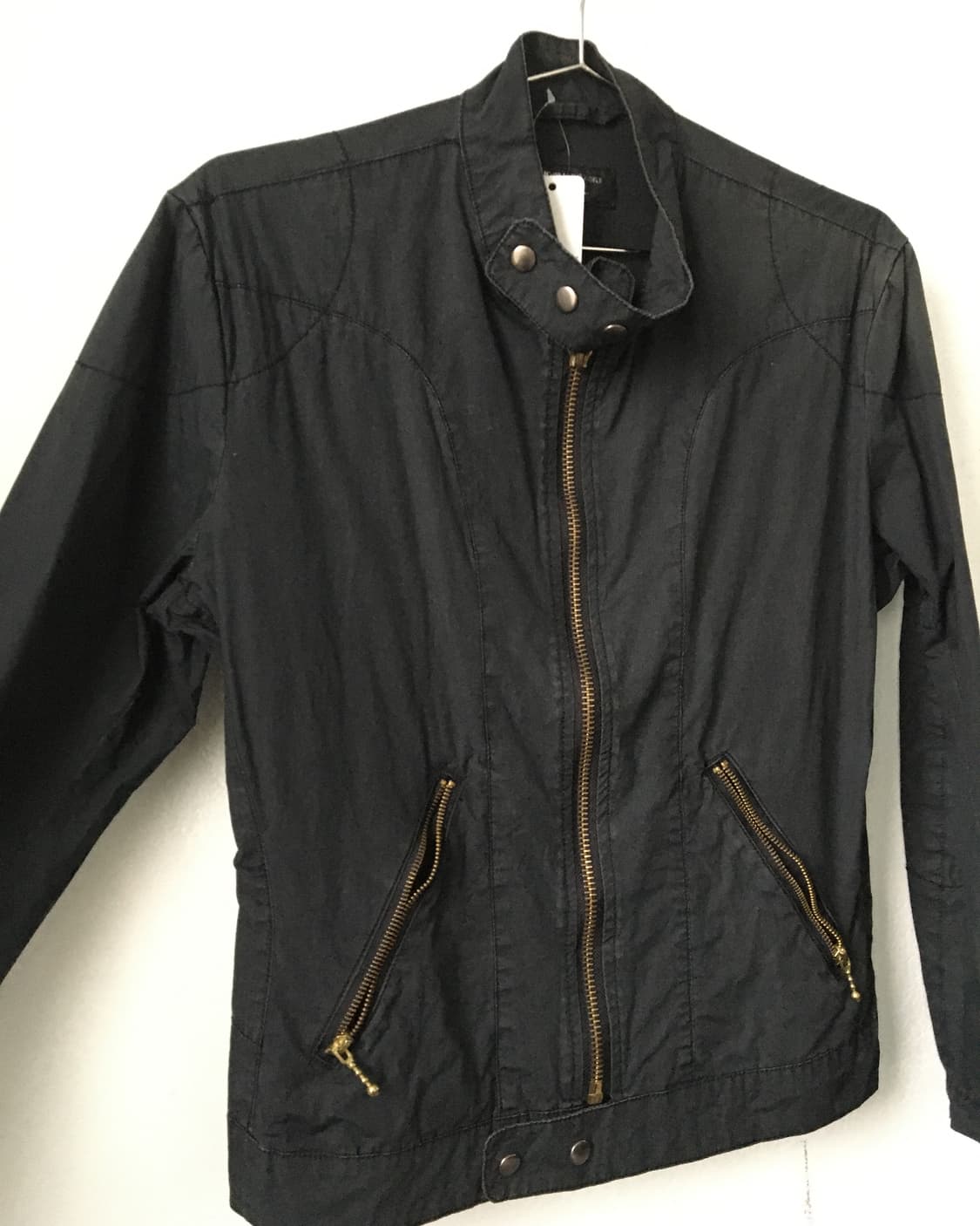 High neck cotton jacket 상품이미지4