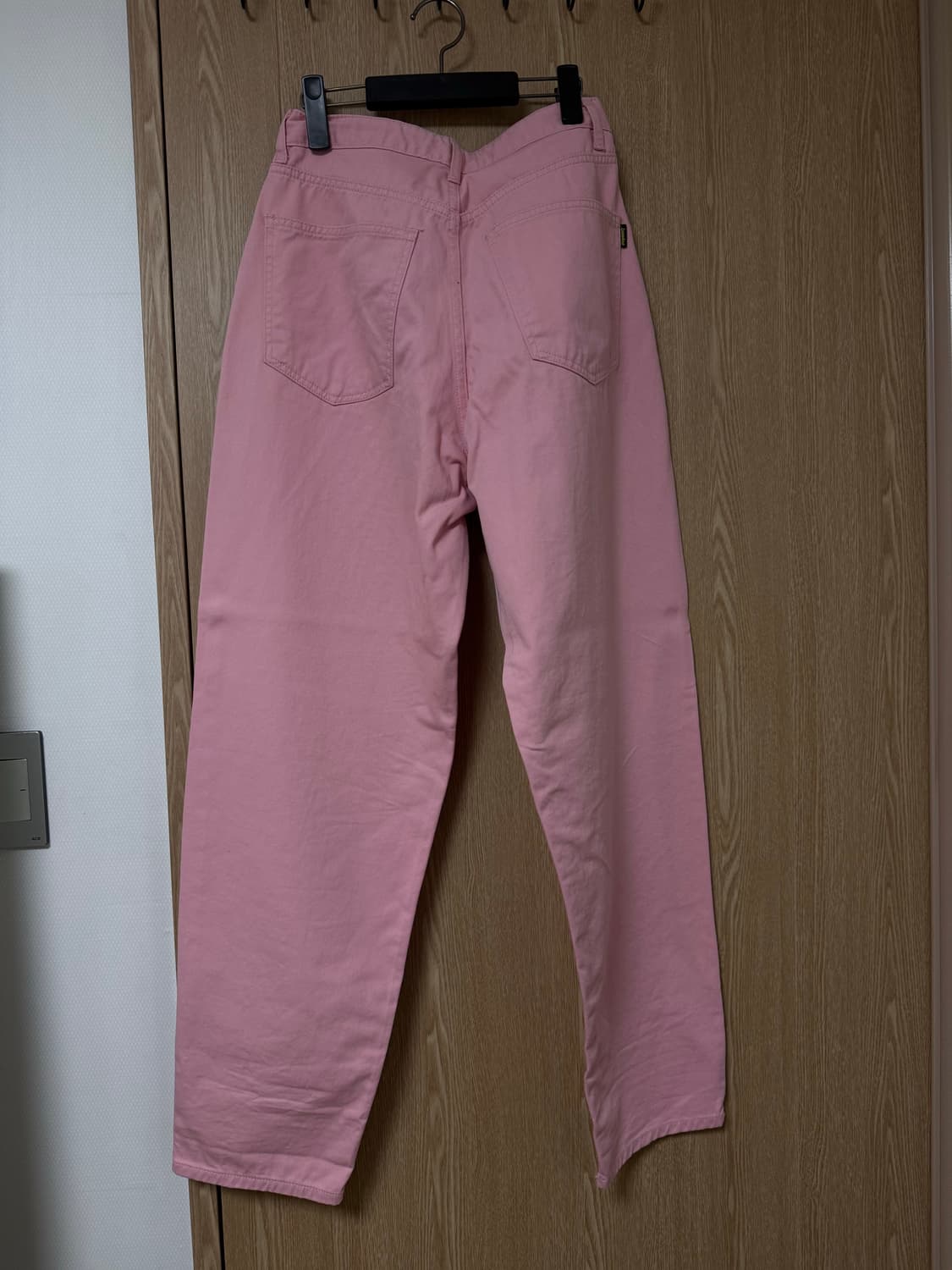 비에스래빗 코튼 배기 팬츠 상품이미지2