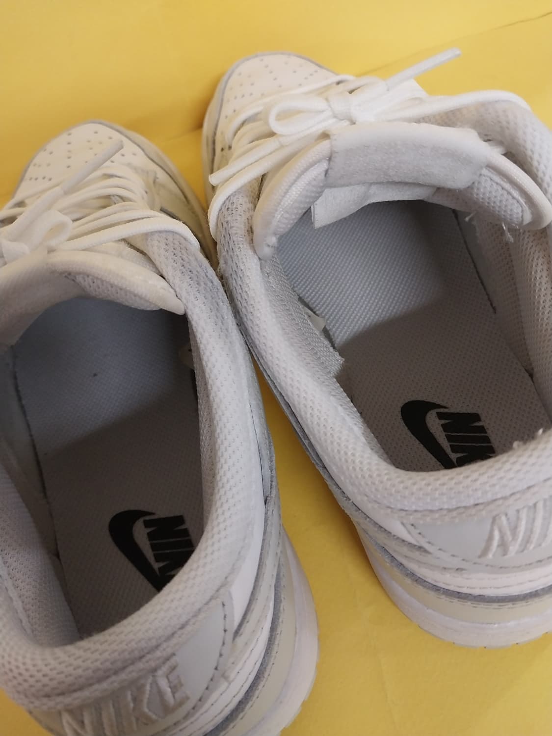 여성 나이키 덩크 로우 포톤 더스트 운동화 (240) 상품이미지6