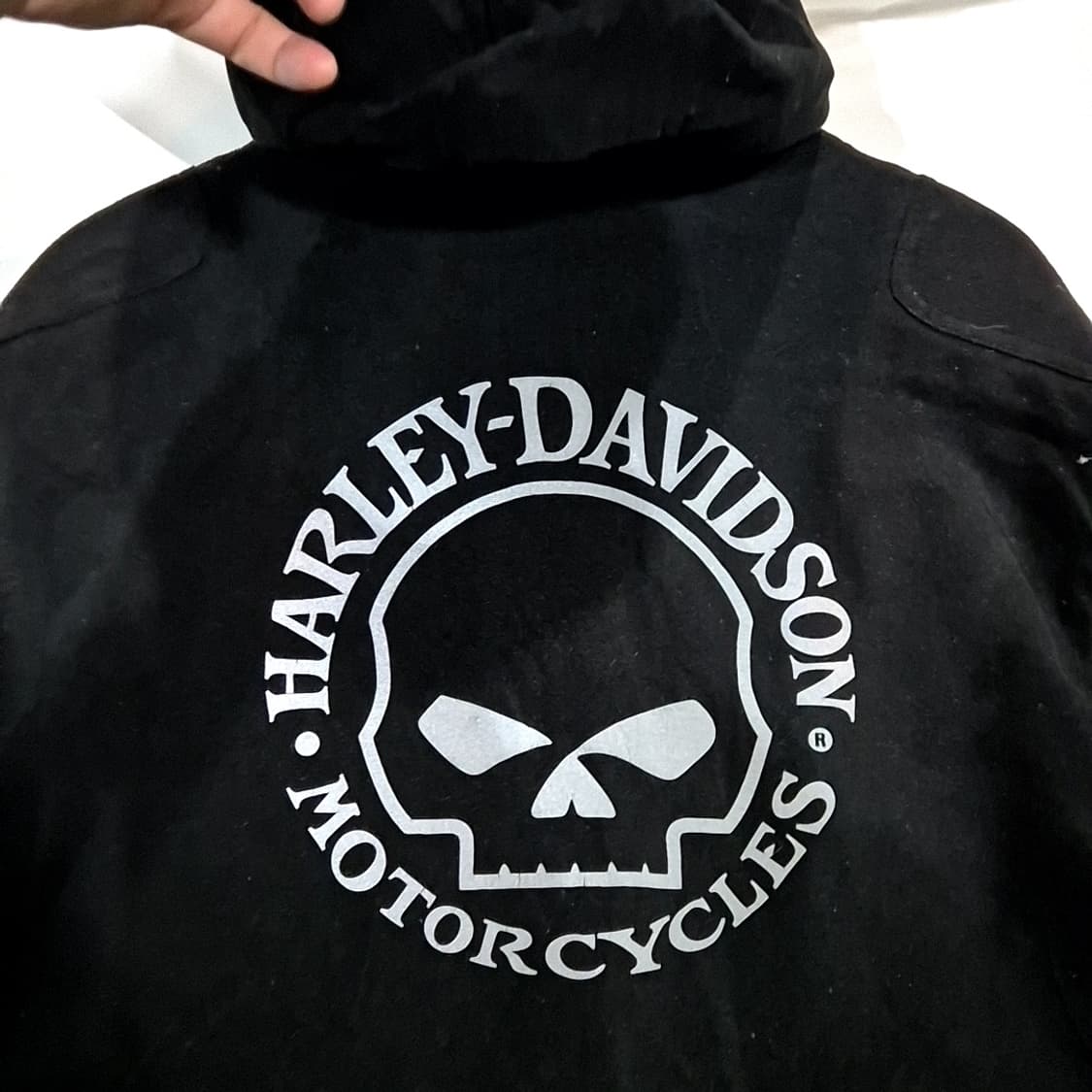할리데이비슨 라이딩 후드 자켓 상품이미지4
