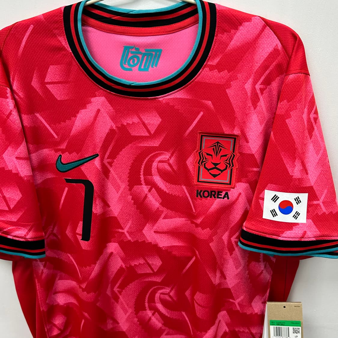 나이키 대한민국 24-26 축구 국대 손흥민 유니폼 XL 상품이미지6