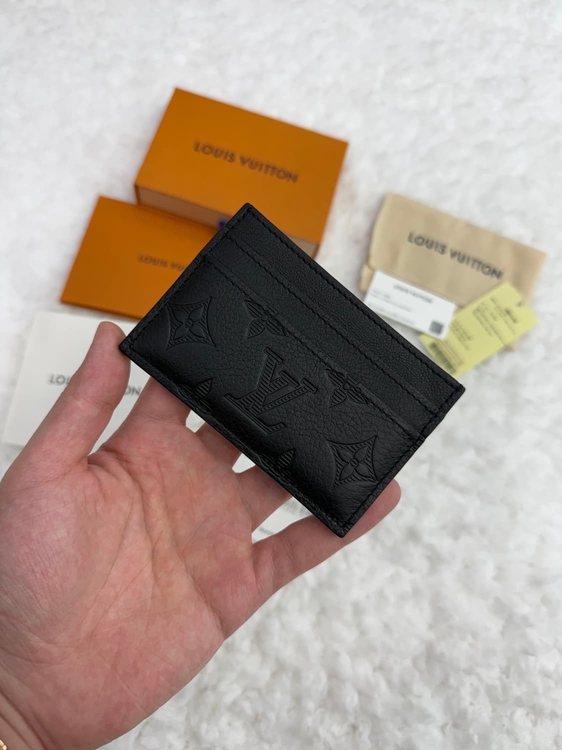 새상품) 루이비통 쉐도우 카드지갑 풀구성 상품이미지1