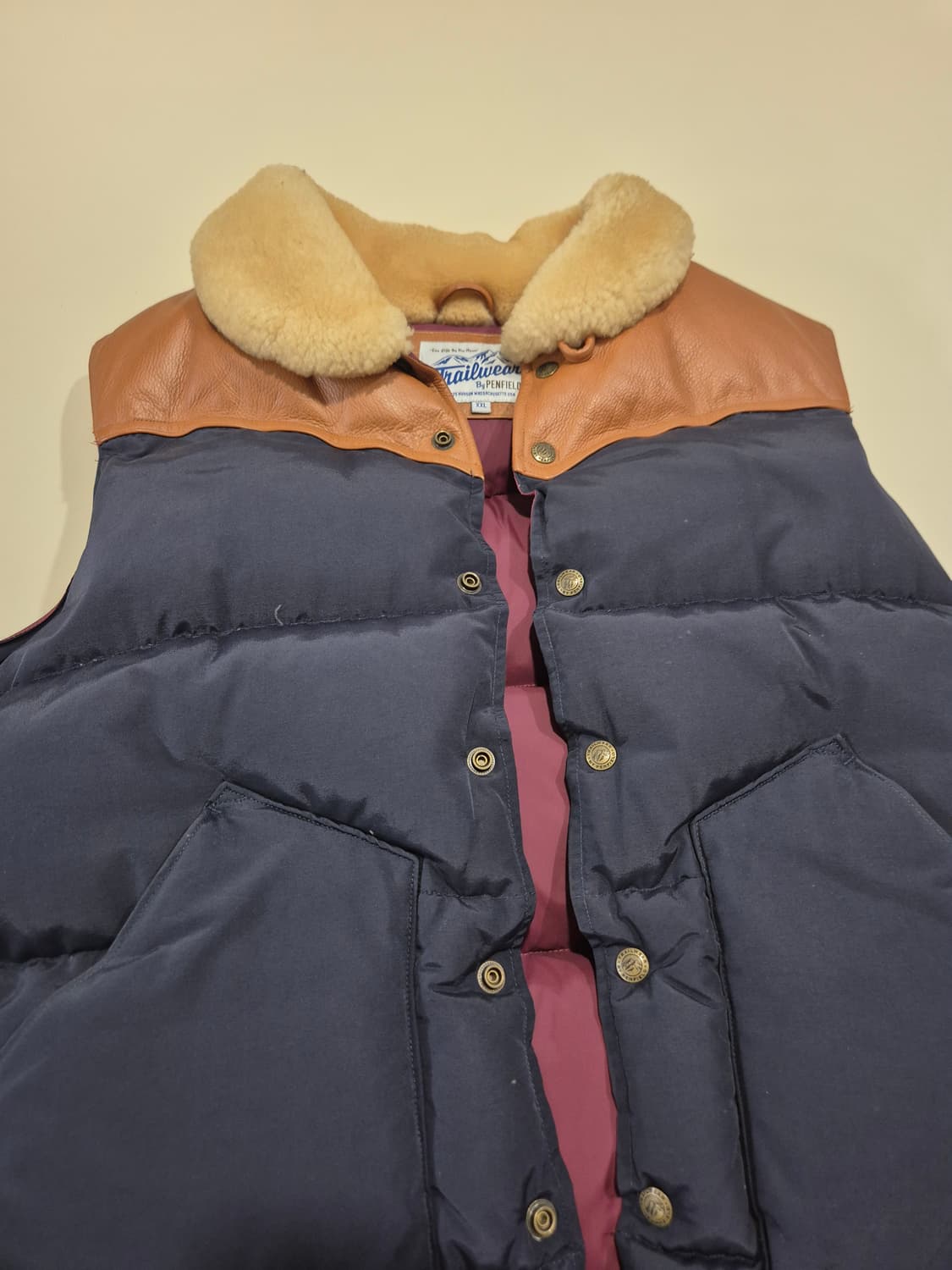 펜필드 락울 패딩 베스트 상품이미지2