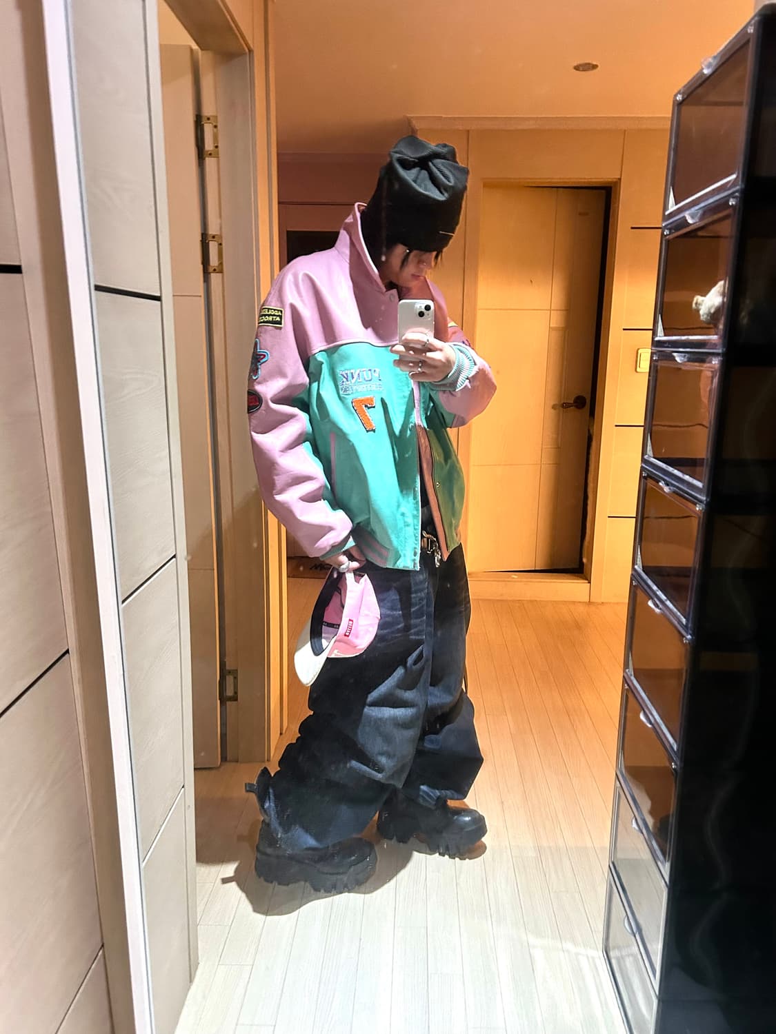 Liberal youth Ministry Varsity jacket 상품이미지7