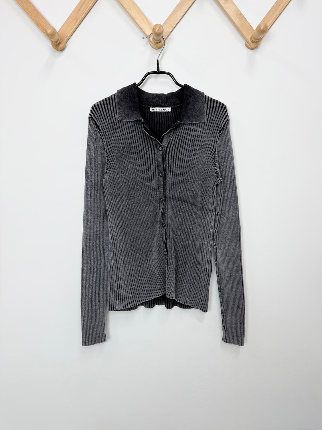 인사일런스우먼 워싱 카라가디건 상품이미지3