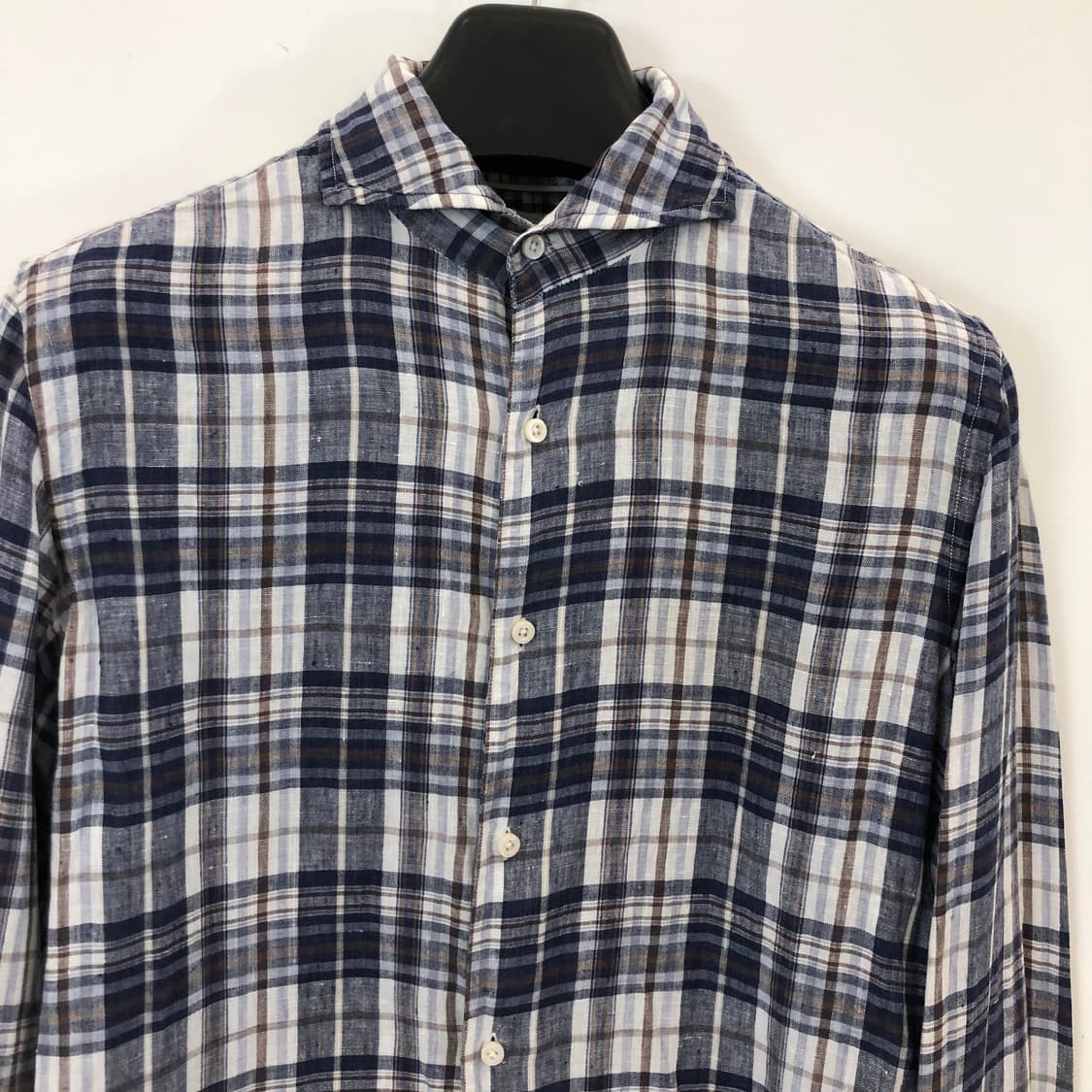 BOGGI 밀라노 (국내판) 린넨셔츠 S 상품이미지2