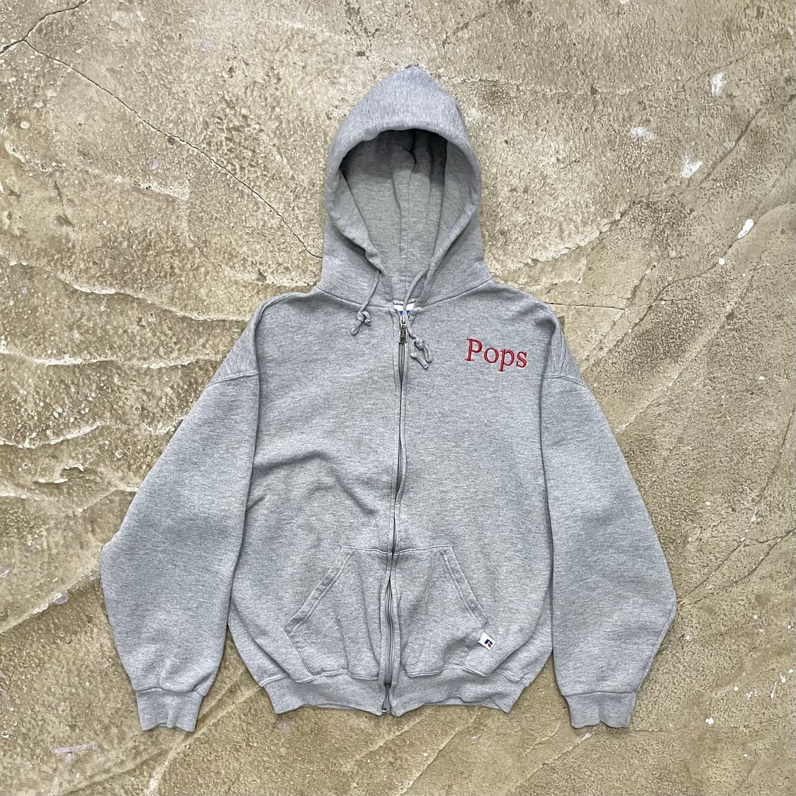 90‘s 러셀 스웻 집 후디 L 상품이미지1