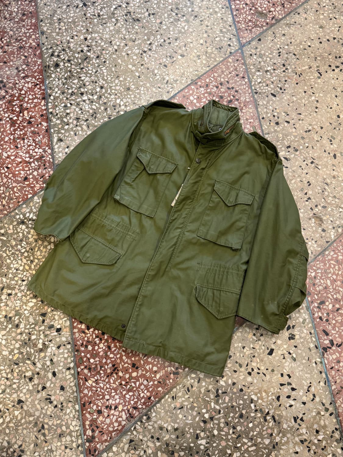 오리지널 미군 M-65 필드자켓 (L) 상품이미지2