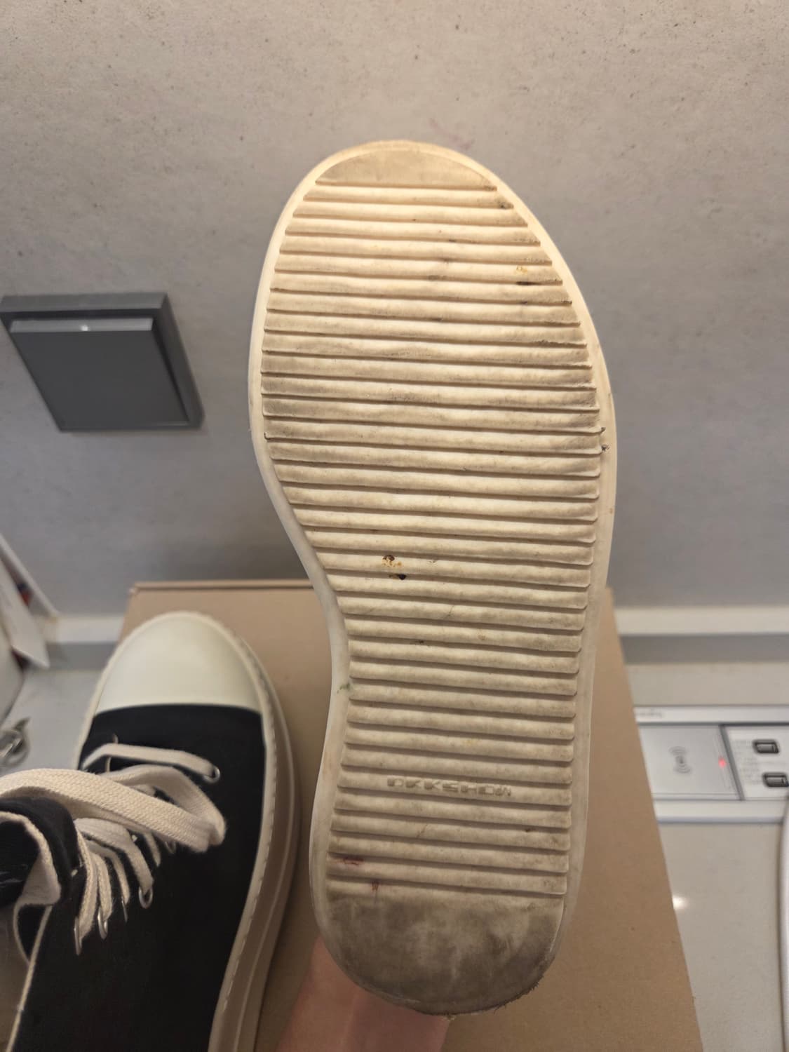 릭오웬스 다크쉐도우 메가범퍼 40 상품이미지8