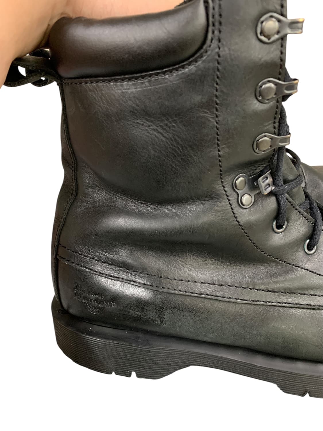 닥터마틴 워너 에어웨어 부츠 블랙 UK10(290) (Gr-3168) 상품이미지8