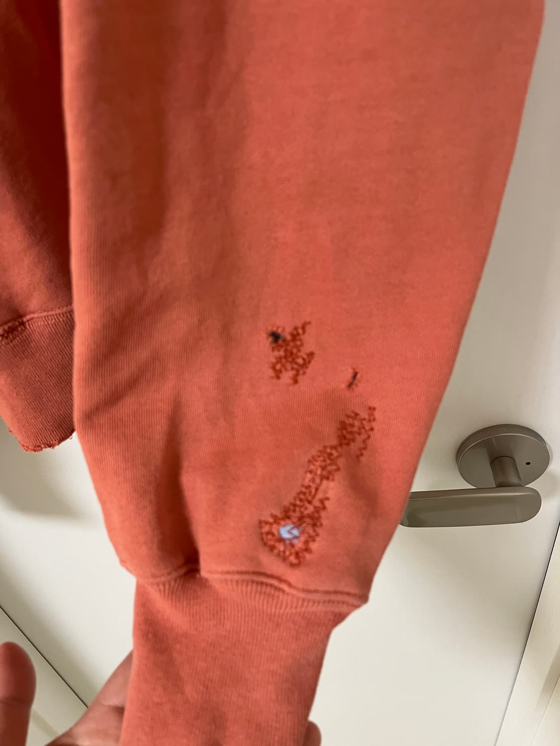 리바이스빈티지클로딩 LVC 하프집 플리스 스웻셔츠 L사이즈 상품이미지4