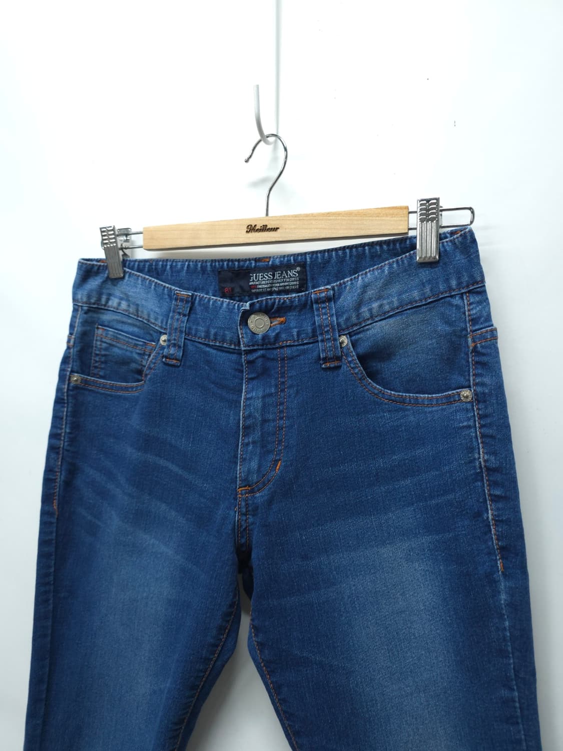 게스(GUESS) 중청 스판 청바지 (28) 상품이미지2