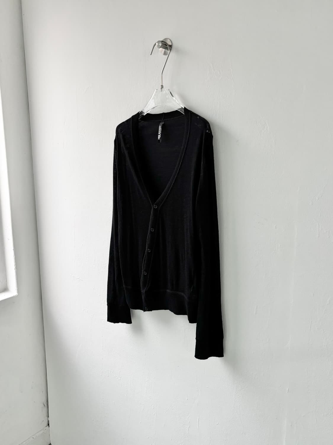 닐바렛 사선 버튼 가디건 상품이미지7