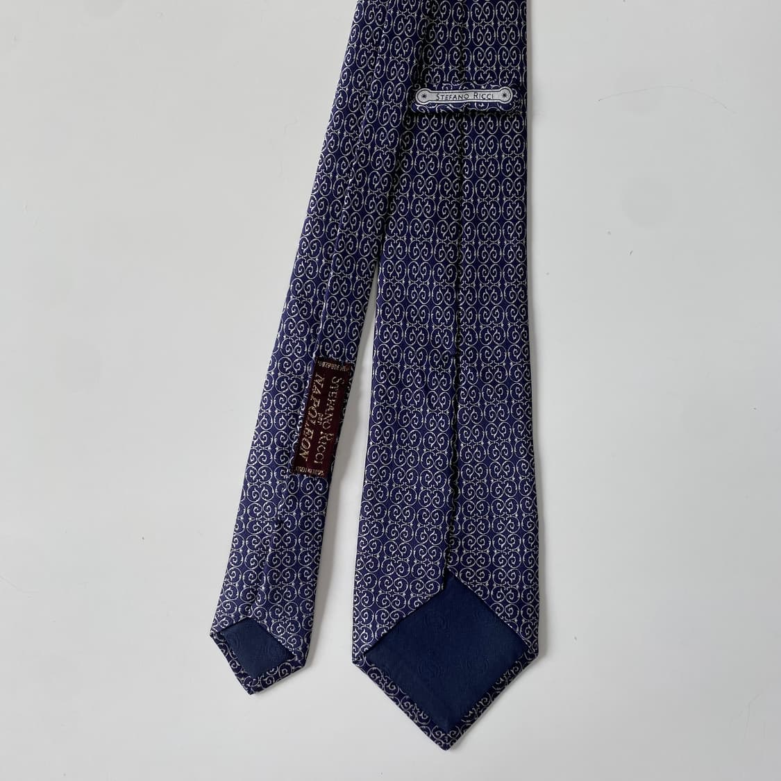스테파노 리치 (Stefano Ricci) 명품 정품 넥타이 8.2cm 상품이미지3