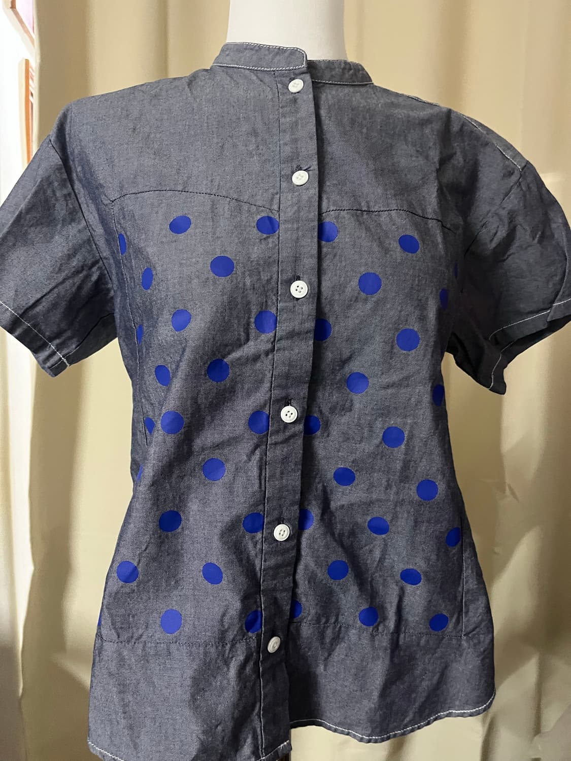 디키즈 도트 반팔셔츠 👕 상품이미지2