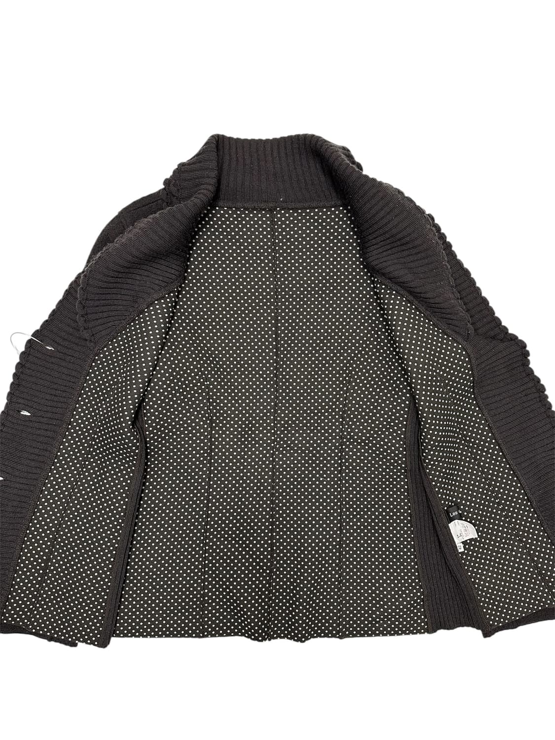 Les Cinsens 울 가디건 상품이미지4