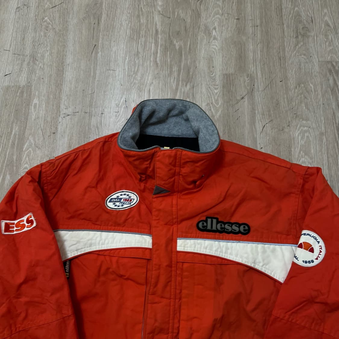 엘레쎄 남성 스키복 보드복 바람막이 스키점퍼 XL/105  상품이미지2