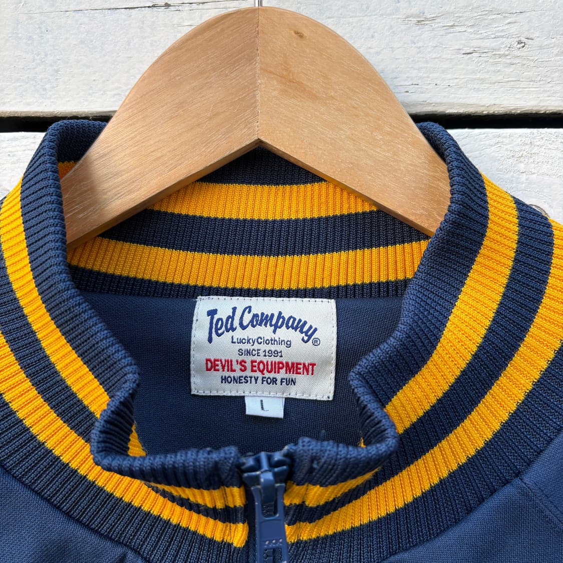 Ted Company 테드컴퍼니 져지 집업 상품이미지3