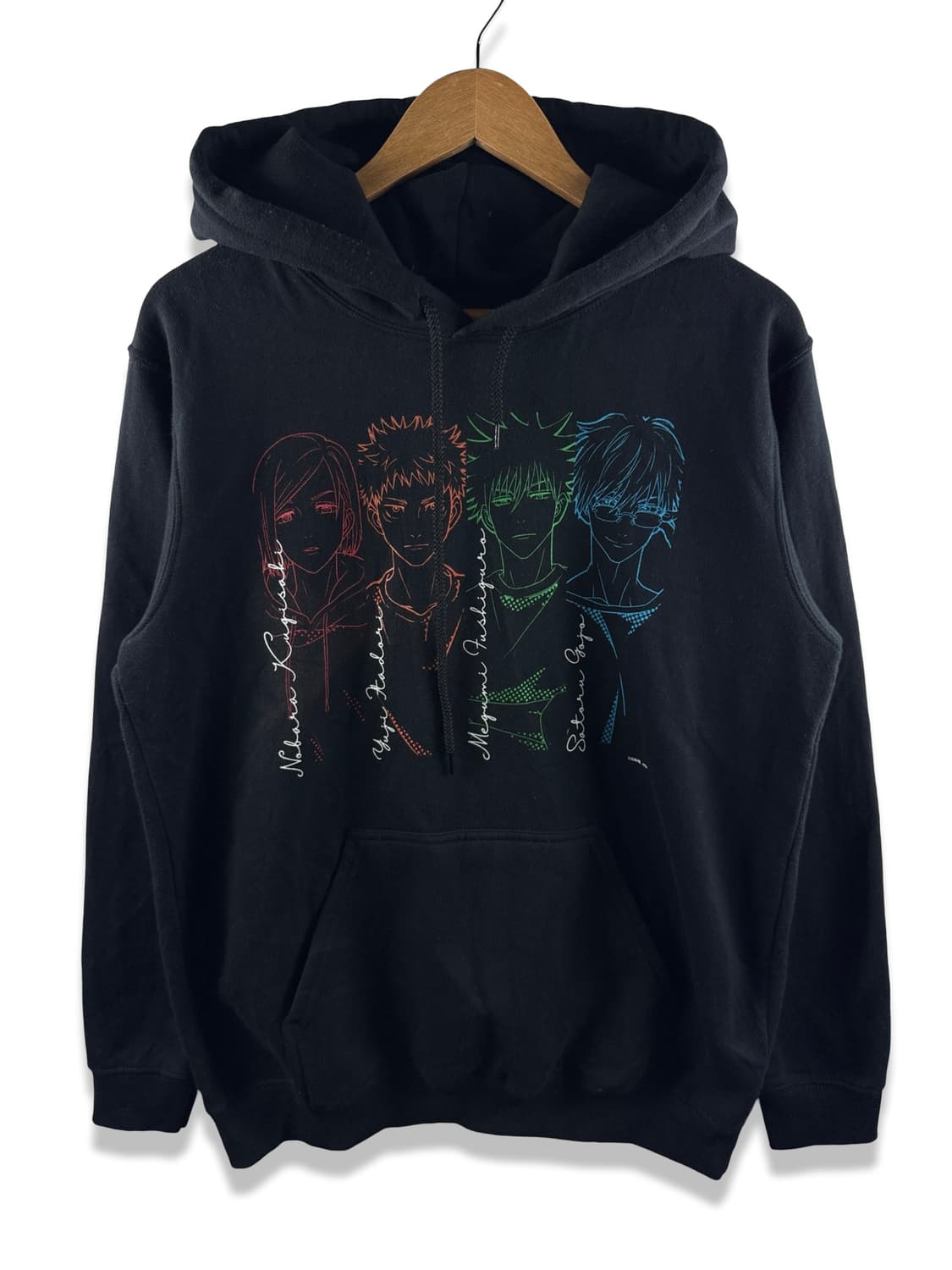 주술회전 부틀렉 프린팅 후드티2685 상품이미지1