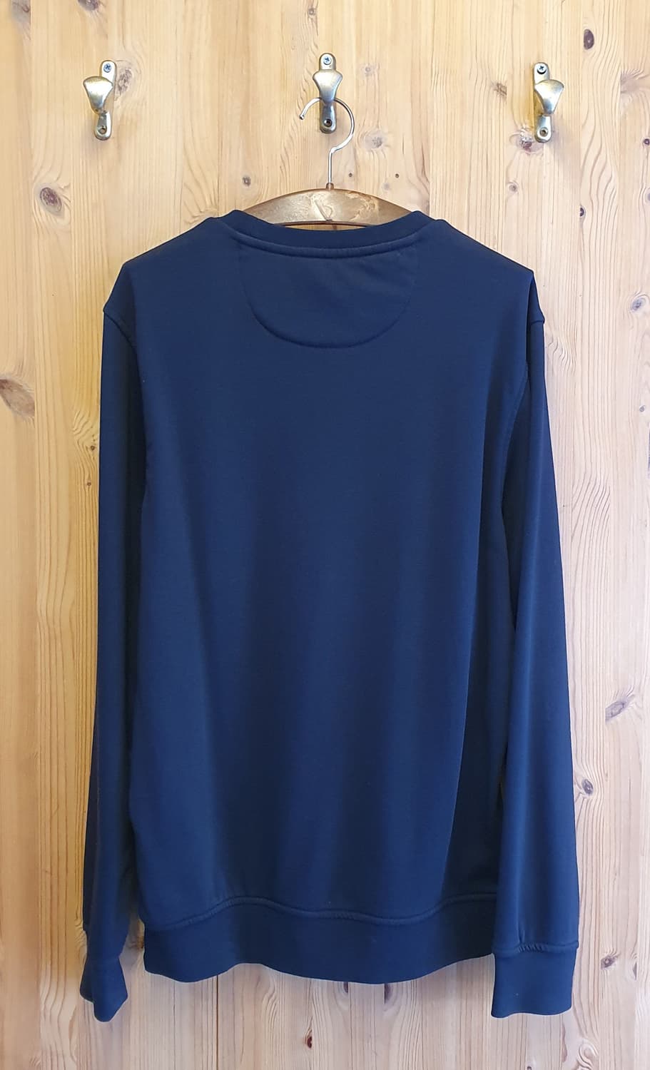 95.라코스테 블랙 맨투맨 상품이미지2