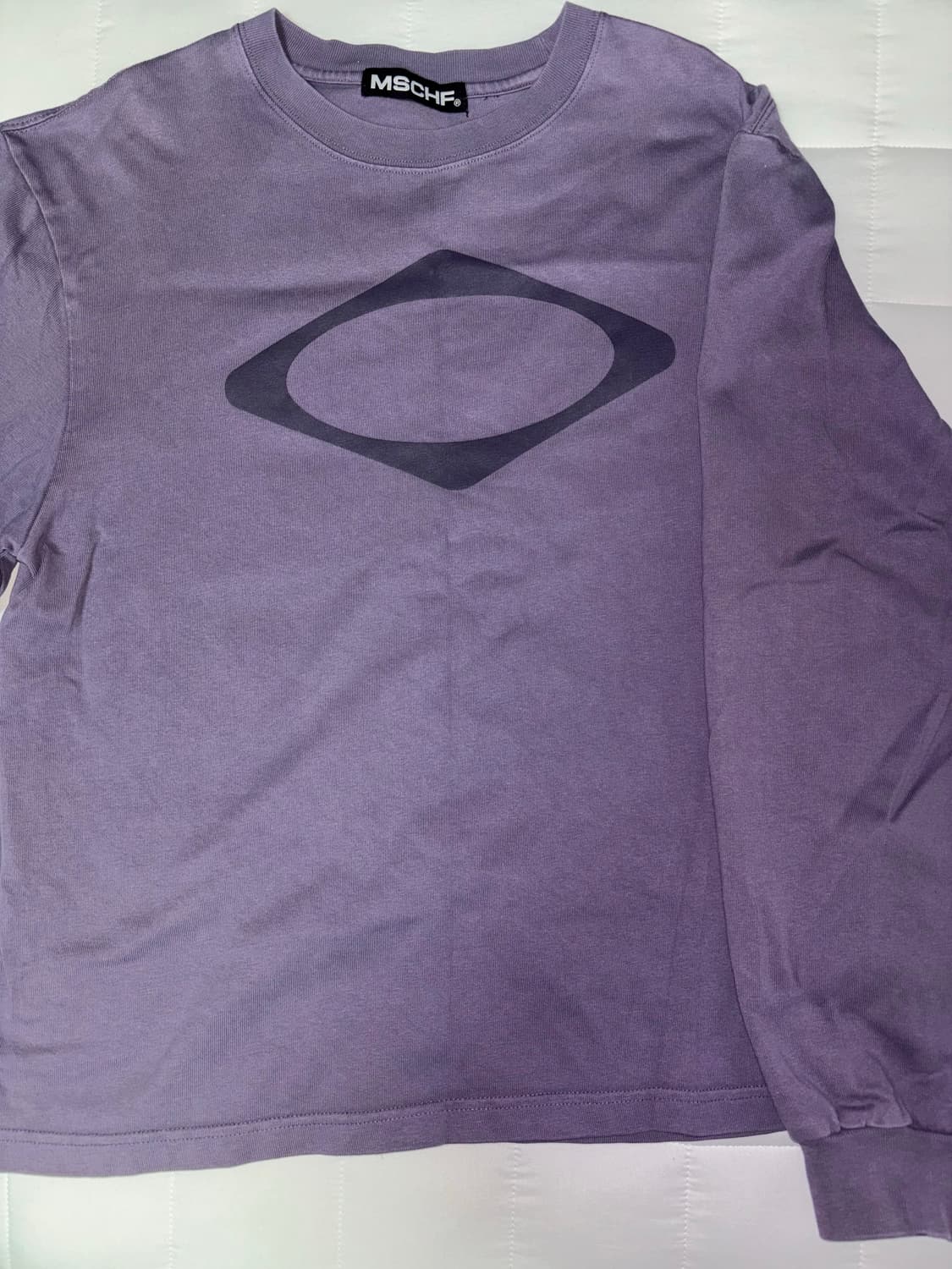 미스치프 롬버스 롱슬리브 퍼플 상품이미지2